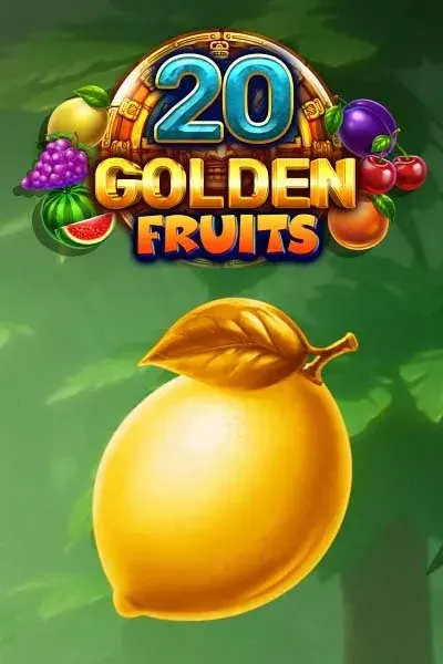 20 Golden Fruits — gokkast | Gangstasino Casino