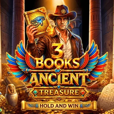 spel 3 Books of Ancient Treasure (Hold and Win) · Gangstasino Casino