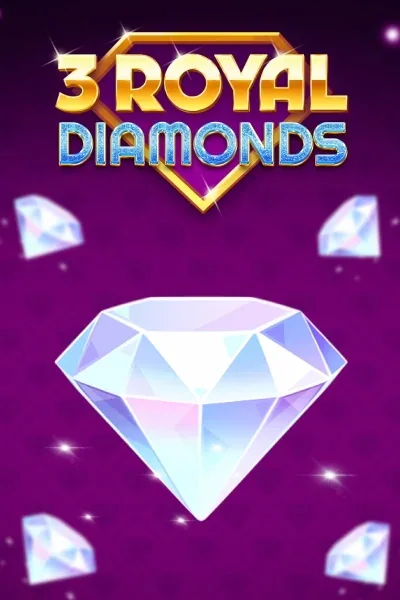 3 Royal Diamonds — gokkast | Gangstasino Casino