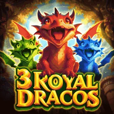 3 Royal Dracos — gokkast | Gangstasino Casino