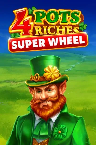 4 Pots Riches: Super Wheel — gokkast | Gangstasino Casino