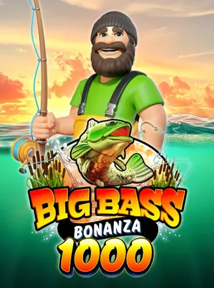 Big Bass Bonanza 1000 bij Gangstasino Casino