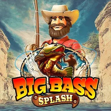 Big Bass Splash gokkast — Gangstasino Casino