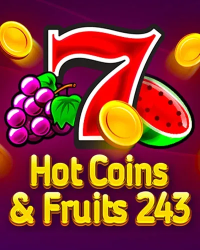 Hot Coins & Fruits 243 bij Gangstasino Casino