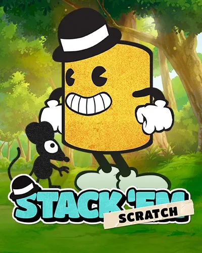 Stack'em Scratch gokkast — Gangstasino Casino